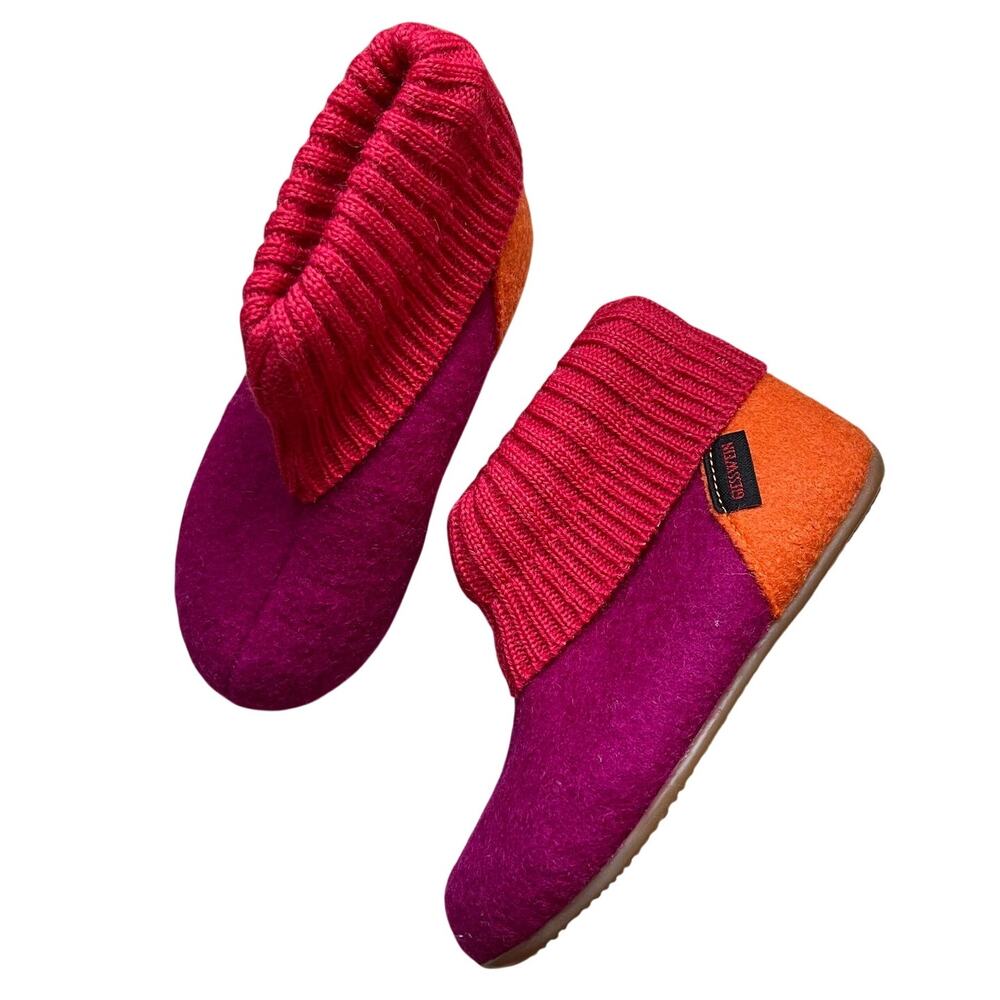 NWOT GIESSWEIN VISION WALK Kids Wool Shoes Made in Austria Size 25